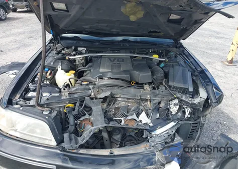 1998 Infiniti Q45 Touring from USA, damaged, VIN JNKBY31A6WM502652